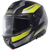Schuberth Concept Tracer Klapphelm Unisex Fiberglas gelb, XL