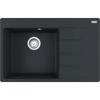 Franke Centro CNG 611-78A Onyx - 114.0627.658 Granitspüle