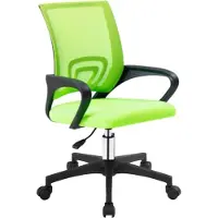 ECarla Bürodrehstuhl mit Mikrogitter, maximale Belastung 120 kg, Sitzhöhe 40-50 cm, Maße 50x51x25 cm