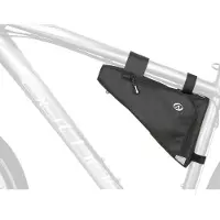 Sonstige Verlage Fahrradtasche Triangel A-R244, wasserabweisend, reflektierend, schwarz