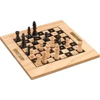 Philos Reiseschachspiel mit Stecker