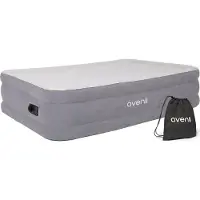Avenli Luftmatratze selbstaufblasend 2 Personen 203x152x46cm mit Elektropumpe Queen-Size