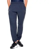 EA7 für Herren. 7M001427_AF13392 Marineblaue Sporthose (XS), Lässig, Sportlich, Laufen, Tennis/Padel, Multisport, Polyester