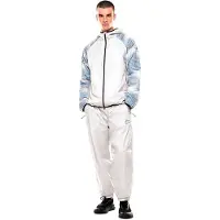 Emporio Armani für Herren. 7M001385_AF21521 Ventus7 Set M Blau weiß, blau (L), Sportlich, Sportbekleidung, Multisport, Polyester, Langarm