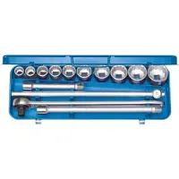 Gedore D 32 EMU-2 Steckschlüssel-Satz 3/4" 14-teilig UD-Profil 22-50 mm, 6280420
