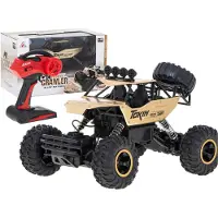 Pricenet RC Auto Rock Crawler 1:12 4WD METAL gold