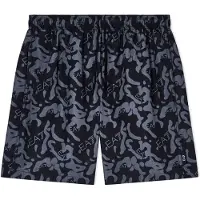 EA7 für Herren. 7M001683_AF21252 WATER SPORTS Shorts mehrfarbig (S), Lässig, Sportlich, Laufen, Sportbekleidung, Multisport, Polyester