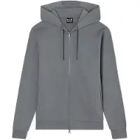EA7 für Herren. 7M001490_AF17787 Logo Series Sweatshirt grau (L), Lässig, Sportlich, Baumwolle, Sportbekleidung, Multisport