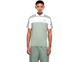 Emporio Armani für Herren. 7M001528_AF22175 Polo Tennis Pro Lorbeerkranz (XS), Blau, Lässig, Polyester, Kurzarm