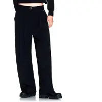 Armani Exchange für Damen. XW001826AF16125UC001 Hochhose schwarz (XXS), Lässig, Polyester