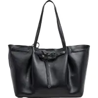 Pepe Jeans für Damen. PL0300154 Tessa Handtasche schwarz (OSFA), Lässig, Polyurethan