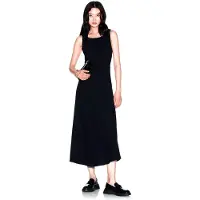 Armani Exchange für Damen. XW001824AF16125UC001 Fit Kleid schwarz (S), Lässig, Polyester, Ärmellos / Hosenträger