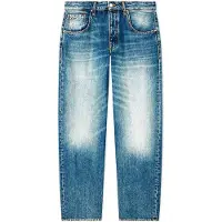 Armani Exchange für Herren. XM000076AF24441MB001 5-Pocket-Hose Hose blau (38), Lässig, Baumwolle