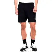 EA7 für Herren. 7M001529_AF21059 Tennis Pro Shorts Schwarz (M), Sportlich, Sportbekleidung, Multisport, Elastan
