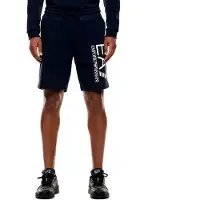 Emporio Armani für Herren. 7M001414_AF22266 Bermudashorts Regular navy (L), Lässig, Sportlich, Baumwolle, Marine