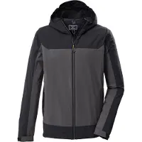 Killtec Funktionsjacke "KOS 40 MN JCKT" Leichte, wasserdichte, atmungsaktive Funktionsjacke