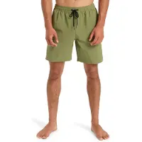 Quiksilver Badeshorts "Taxer Amph 18", Herren, Gr. L, US-Größen, grün (loden grün), Polyester, Badehosen Badeshorts