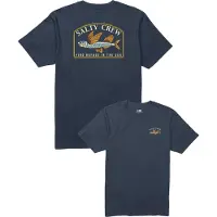 Salty Crew Fly Home Kurzarm-t-shirt