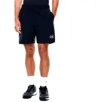 EA7 für Herren. 7M001529_AF21059 Tennis Pro Shorts Grün (XS), Lässig, Sportlich, Sportbekleidung, Multisport, Polyester