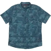 Salty Crew Flagship Uv Button Up Kurzarmhemd