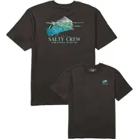 Salty Crew Mahi Surface Classic Tee black (BLK) M
