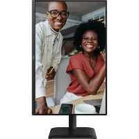 AOC E4 X24E4U, 61 cm (24"), 1920 x 1200 Pixel, Full HD, LED, 4 ms, Schwarz
