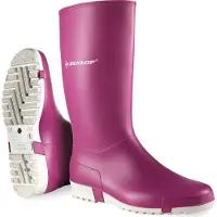 Dunlop Damen Stiefel Sport rosa ohne Schutzkappe Größe 33