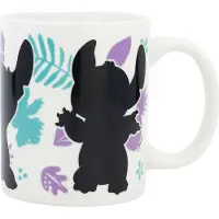 Stor Lilo &amp; Stitch Stitch Wärmeänderungsbecher 325ml