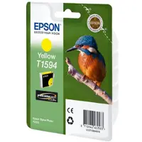 Epson T1594 Yellow, Gelb, Tinte auf Pigmentbasis, 17 ml, 1 Stück(e), 1200 Seiten, Einzelpackung