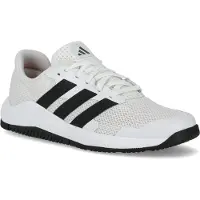 Adidas Damen Trainingsschuhe Dropset Base Trainer W JS3166 41 1/3 - FtwWht/Cblack/Lucred - 41 1/3