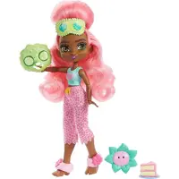 Mattel Cave Club Pyjamapartyspaß Fernessa Puppe