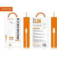 COFI 15W 3A Qucik Charge Charger 3.0 Ladegerät Schnell Stecker + Typ-C Ladekabel weiß