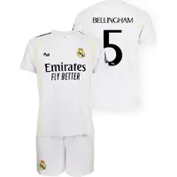 Real Madrid 25/26 Bellingham Heim Kurzarm-set