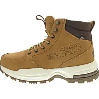 Dockers by Gerli Herren Schnürboots/ Winterboots Braun Kunstleder Größe: 47