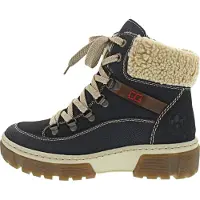 Rieker Schnürstiefeletten , 11-Deutsch:42, Color:blau