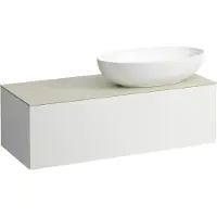 Laufen H4313190979901 WTU+WT-Platte ALESSI 500x1200x370 Aus
