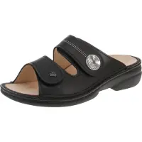 Finn Comfort - Sansibar - Damenpantolette - schwarz 2550014099 (39/)