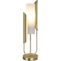 Maytoni Z014TL-01G, Weiß, IP20, E14, 40 W, 40 W, 20 cm