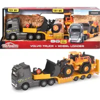 Majorette 213726000, Lader, 3 Jahr(e), AAA, Metall, Kunststoff, Grau, Gelb