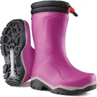 Dunlop Kinder Winterstiefel Blizzard rosa Größe 24