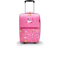 Reisenthel Reisekoffer XS, Karre, Pink, 2 Rad/Räder, Reißverschluss, 19 l, 1,73 kg
