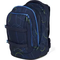 Satch pack Schulrucksack -Kollektionen 2025 Blue Tech