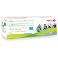 Xerox Tonerpatrone Cyan. Entspricht HP CB541A. Mit HP Colour LaserJet CM1312 MFP, Colour LaserJet CM1525, Colour LaserJetCP1515N, Colour LaserJetCP1518N kompatibel