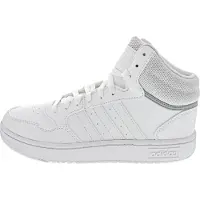 Adidas Schuhe - Hoops 3.0 Mid K - Weiß - - 38 - Schuhe