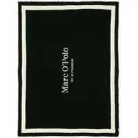 Marc O'Polo Tagesdecke Statement Black-150 x 200 cm