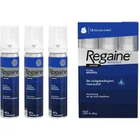 Regaine Männer Schaum 50 mg/g 3x60 g