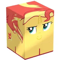 Squaroes Squaroe My Little Pony "Friendship is Magic" MLP007 - Sunset Shimmer, Kartenhalter, Rot, Gelb, 1 Stück(e)