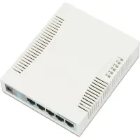 Mikrotik RB260GS, Gigabit Ethernet (10/100/1000), Power over Ethernet (PoE)