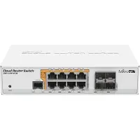 Mikrotik Switch CRS112-8P-4S-IN CRS1128P4SIN (CRS112-8P-4S-IN) (CRS1128P4SIN)