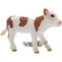 Schleich Ternero Fleckvieh Figur Braun Kinder Braun One Size